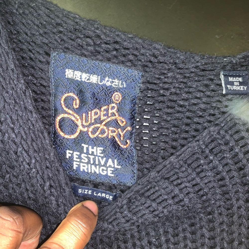 Super dry sweater